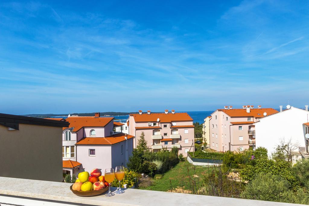 Apartments Dejana Štinjan Esterno foto